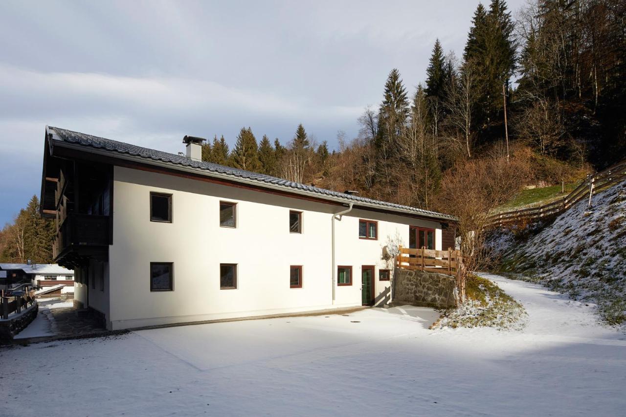 Ederbergl Apartamento Niederau Exterior foto